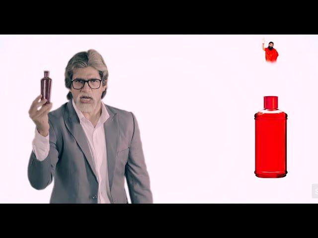 |TSP|Amitabh Bachchan hair oil advertisement ft. shivankit Singh parihar