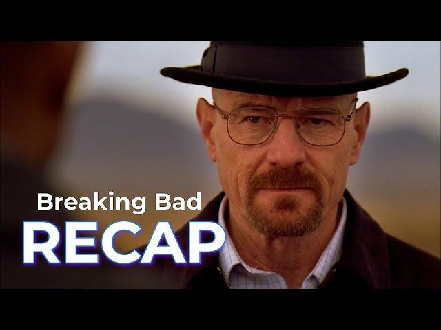 Breaking Bad: Full Series RECAP