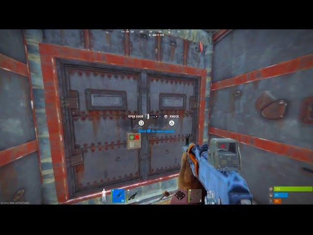 3v8 50 rocket raid defence Rust console edition (PS5)