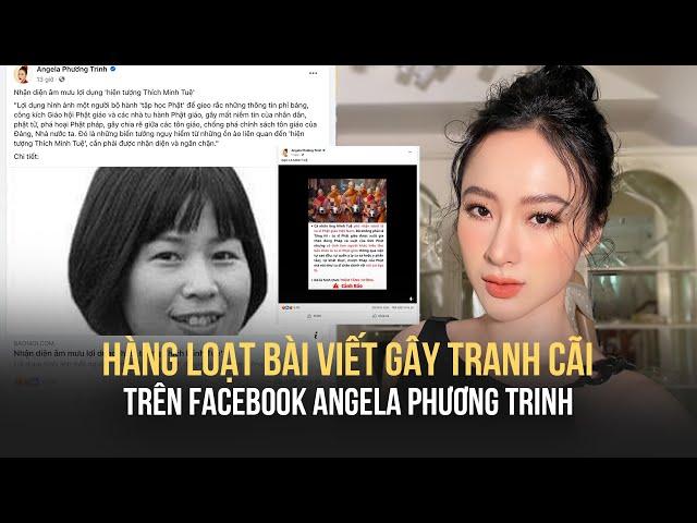 Tài khoản Angela Phương Trinh đăng bài "lộng ngôn", dân mạng muốn "xử lý nghiêm"