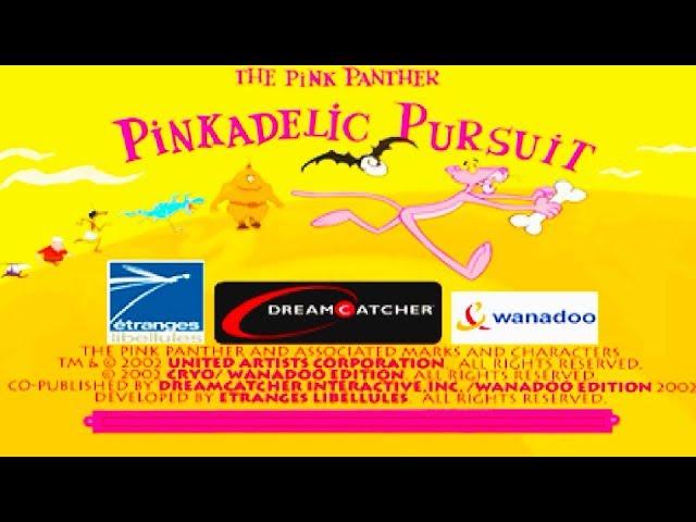 Pink Panther Pinkadelic Pursuit Ps1 Psx Longplay (Full Game)