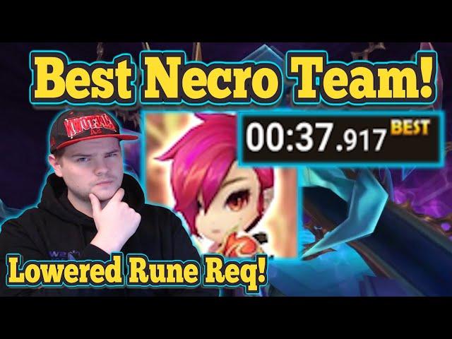 How Good is Buffed Astar? Necro Abyss Hard - Summoners War