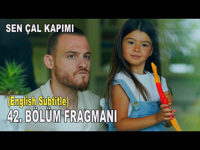 Sen Çal Kapımı 42. Bölüm Fragmanı - Serkan Kiraz'ın kızı olduğunu anladı (English Subtitle)