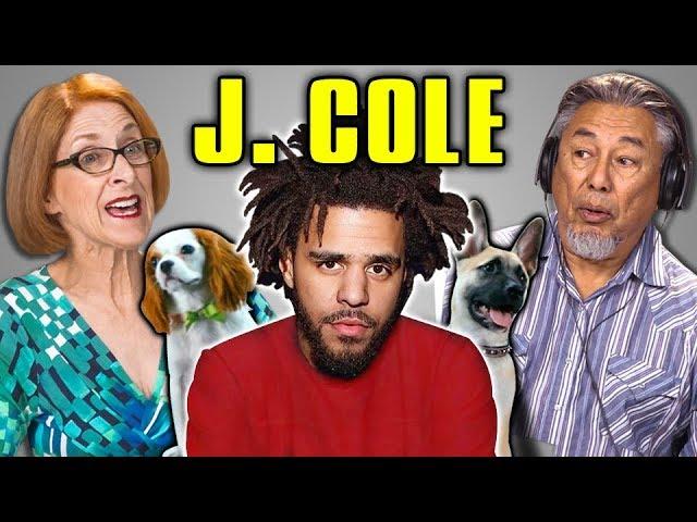 ELDERS REACT TO J. COLE (ATM, Work Out, Apparently)