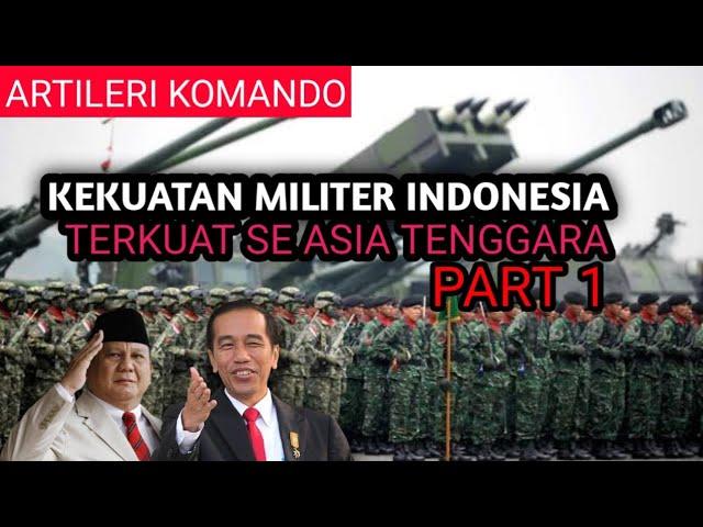 Kekuatan militer indonesia 2021 | part 1