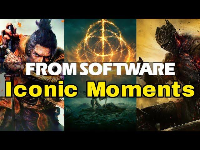 5 Unforgettable Soulsborne Moments