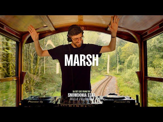 Marsh DJ Set - Live from the Snowdonia Star, Welsh Highland Railway