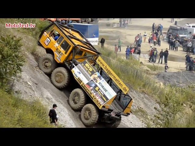 Extreme 8x8 Offroad Trucks Test | Amazing Power