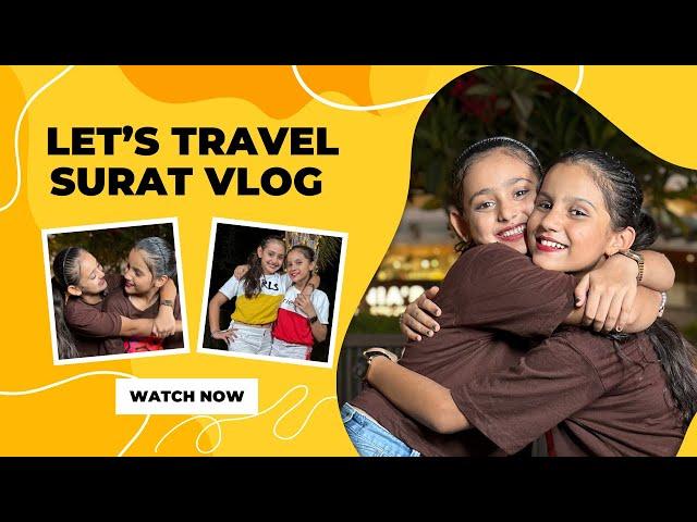 Surat Trip Vlog | Nandini Rajput | #nandini091013 #vlog