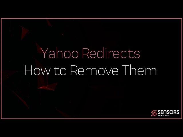 Yahoo Redirect Virus - How to Remove It
