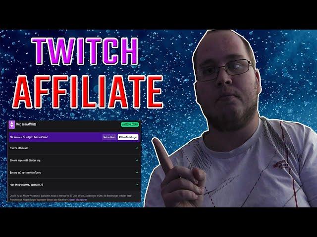 Schnell Twitch Affiliate werden in 2022 | Wie wird man Twitch Affiliate? | DasGamingZimmer