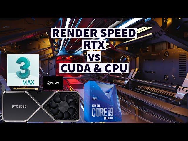 rtx 3090 vray render speed