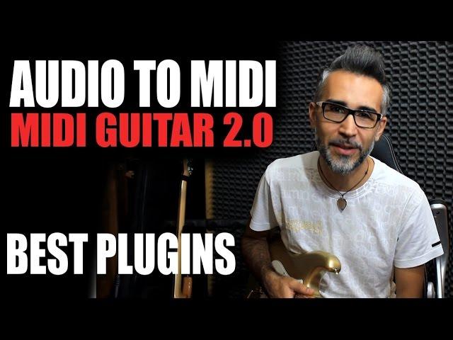 AUDIO TO MIDI - MIDI GUITAR 2.0 (Jam Origin) Best Plugin