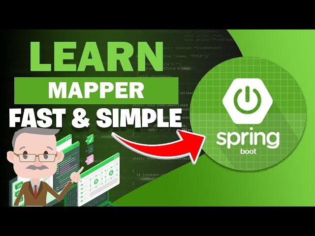 Learn how Spring Boot Model Mapper works Fast and Simple