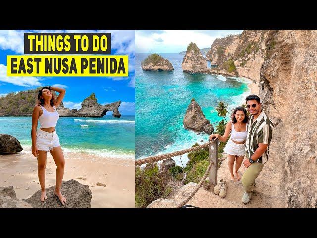 Is This Place For Real? East Nusa Penida Bali | Hiking Down Diamond Beach, Tree House & Atuh Beach