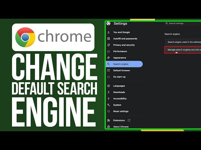 How To Fix "Yahoo Keeps Replacing Google Chrome" | Change Chrome Default Search Engine (2024)