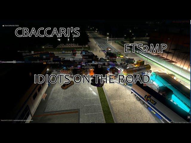 ETS2MP; Finn Rummy's IDIOTS ON THE ROAD