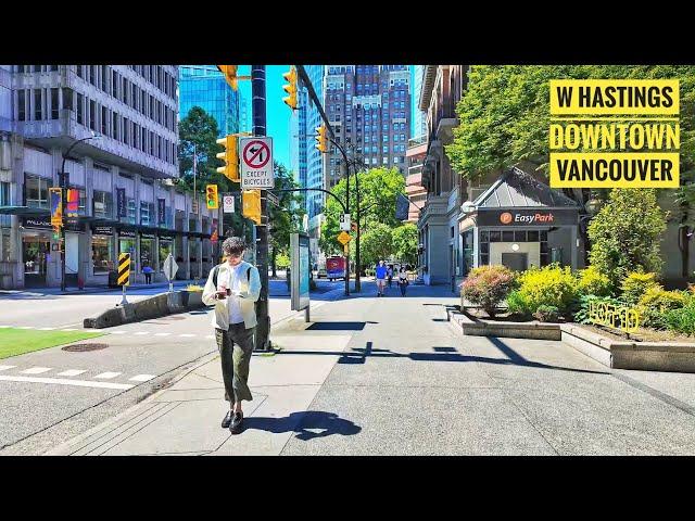 Vancouver Walk  - Downtown | Canada Place | Waterfront Station, Downtown