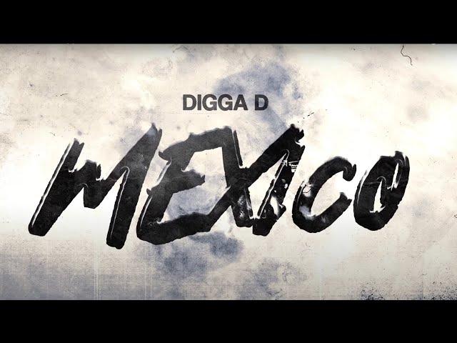 M1onTheBeat, Digga D - Mexico (Official Visualiser)