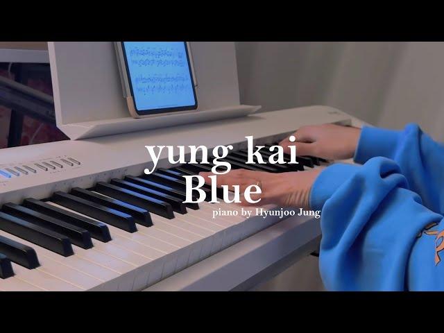 yung kai - Blue Piano Cover Sheet Music