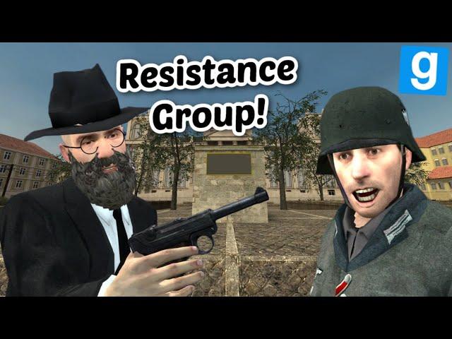 I Started A Resistance Group Against The Nazis Of Gmod WW2 RP