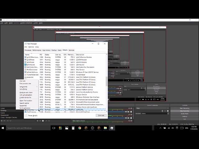 Encoder Overload Error Fix - OBS