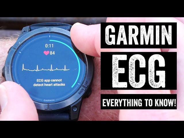 Garmin ECG Expands to Fenix, Epix, and More!