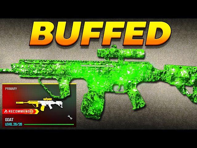 the *BUFFED* MTZ 556 LOADOUT in WARZONE 3 after UPDATE!  (Best MTZ 556 Class Setup) - MW3