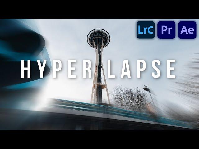 How To Shoot + Edit A Cinematic HYPERLAPSE