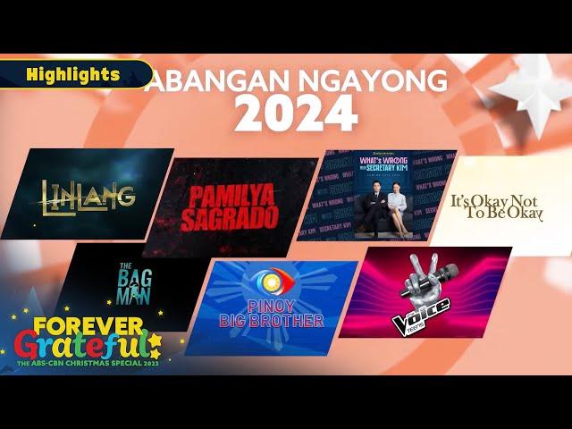 ABS-CBN Upcoming Shows and Offerings in 2024 | ABS-CBN Christmas Special 2023