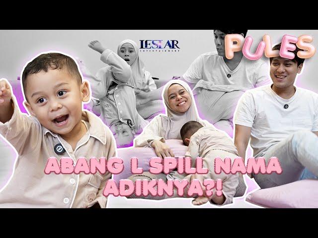 PULES : PAPA BILLAR, BUNDA LESTI & ABANG L BIKIN HEBOH 1 KAMAR!!!