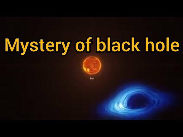 Mystery of black hole | Black hole| Worldbites