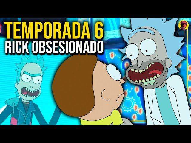 RICK Y MORTY | ANÁLISIS Y FINAL EXPLICADO de la TEMPORADA 6