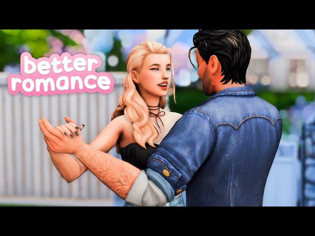 MUST HAVE realistic mod for better romance, in depth interactions & moodlets