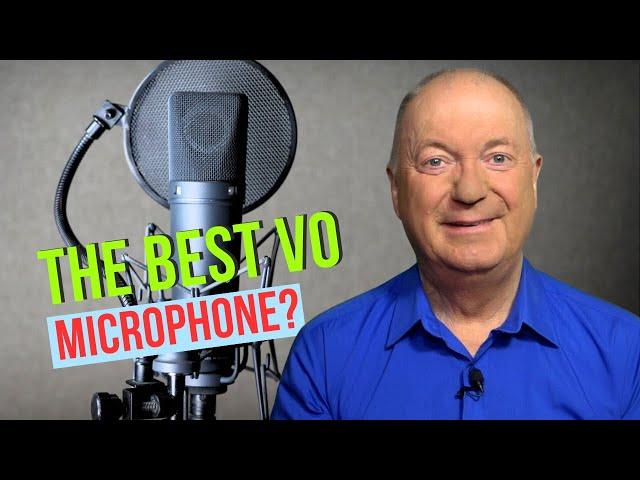 THE BEST VOICEOVER MICROPHONE - plus 3 cheaper alternatives!