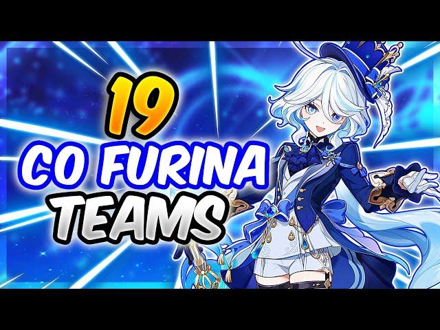 BEST F2P FURINA TEAMS | Guide & Showcase | Genshin Impact 4.2