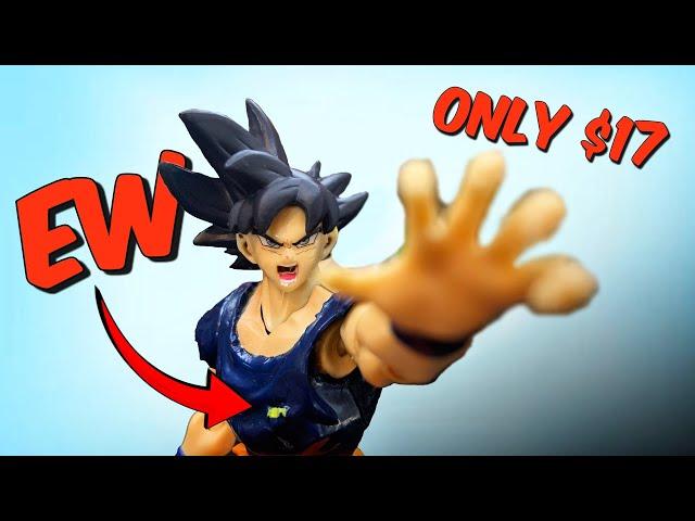 This BOOTLEG Goku is BAD but still GOOD?