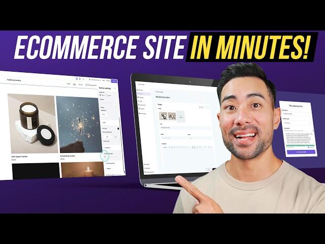 How To Create an eCommerce Website and Start Selling Today