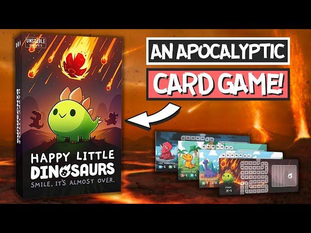 Happy Little Dinosaurs Game REVIEW