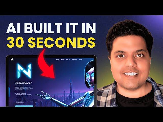 Create Website in Seconds with Durable AI Website Builder | Durable.co Tutorial