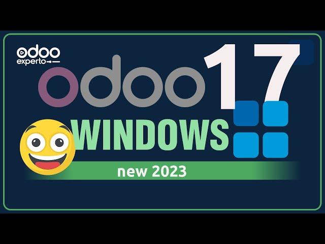   Como instalar Odoo 17 en Windows + version PWA  Full New