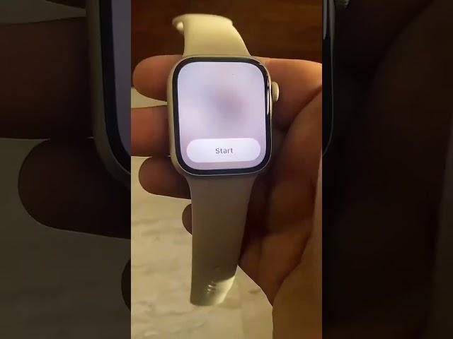 Hello Screen On iWatch Series 9