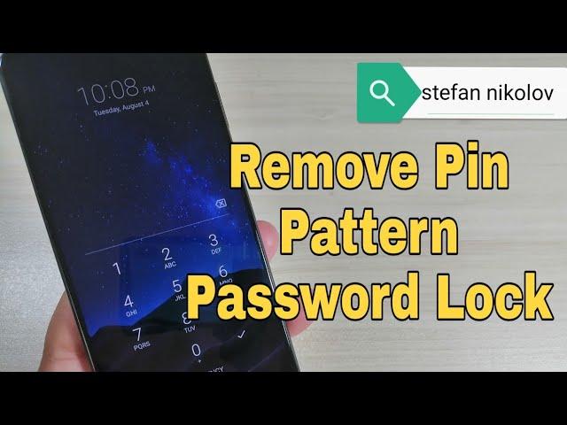 Hard reset ZTE Blade V10. Remove pin, pattern, password lock.