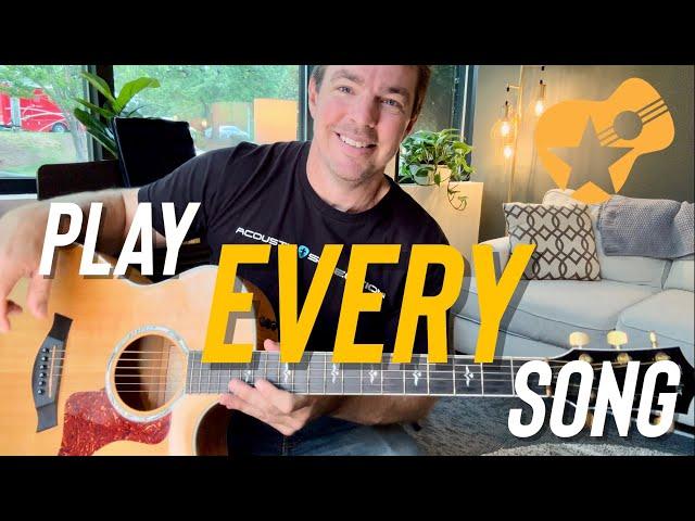 Play Every Song Using Just 10 Chords!