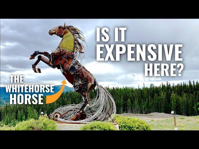 Prices in Whitehorse, Yukon, Northern Canada