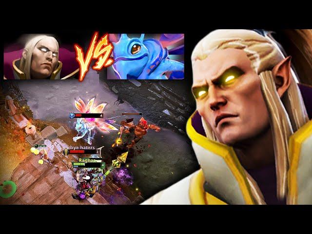 THIS IS HOW SUMAIL INVOKER DOMINATES PUCK MID | Dota 2 Invoker