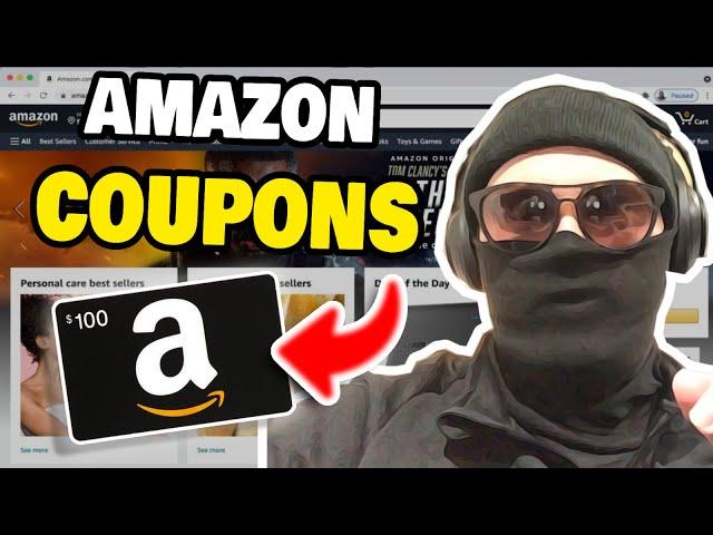 Free $100 Amazon Promo Code that ACTUALLY Works in 2024 | Amazon Coupon Codes!