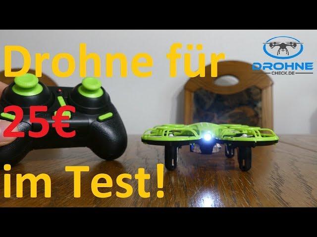 Günstige Einsteigerdrohne Eachine E016H Test: Flugzeit, Reichweite, Funktionen, Verarbeitung