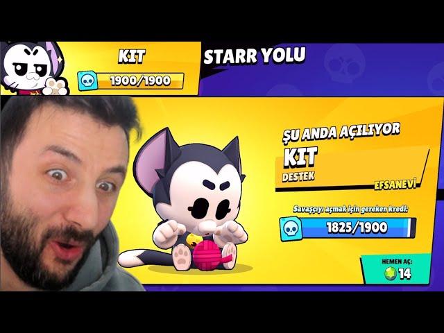 Star Yolundan BEDAVA EFSANEVİ KEDİ KİT Aldım ve MAKSLADIM  Brawl Stars