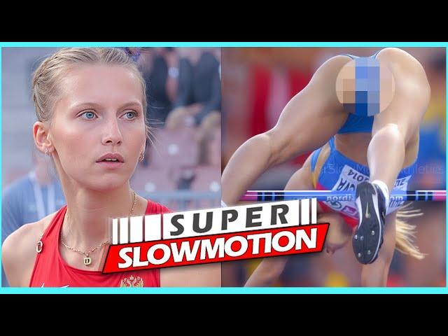 [Super SlowMotion] Top 5 Women Pole Vault European Championship Zurich - part 2